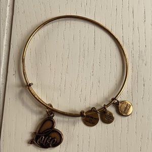 Alex and Ani Love bracelet